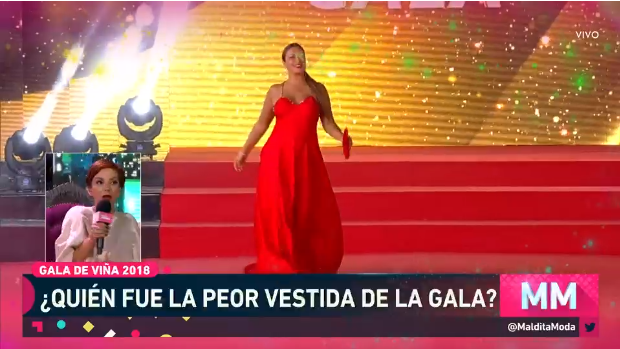 Maldita Moda eligió a Marlen Olivari como la peor vestida: reveló impasse que tuvo en gala