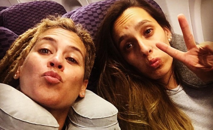 Pura dicha: Amigos de María Jimena Pereyra comparten imágenes de su Acuerdo de Unión Civil