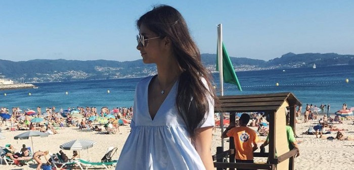 ¿Una o dos piernas? La ilusión óptica de una joven española que se volvió viral