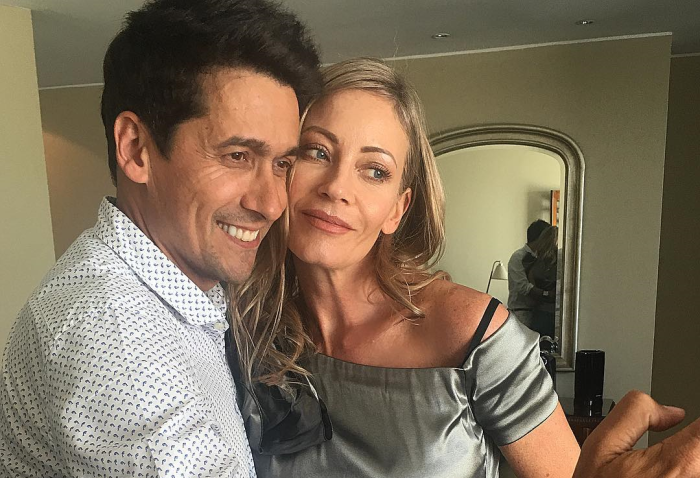 Rafael Araneda jugó osada broma a Marcela antes de la Gala: recibió inesperada respuesta