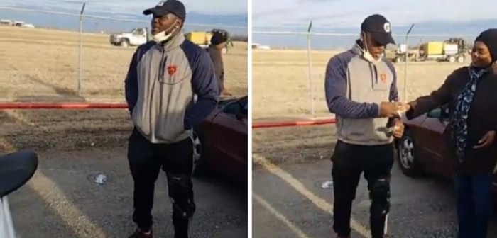 Padre soltero que caminaba 9 kilómetros para llegar al trabajo recibió un increíble regalo