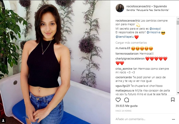 Rocío Toscano | Instagram