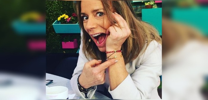 Rompió el silencio: Kathy Salosny se refirió a su repentina salida de Mucho Gusto