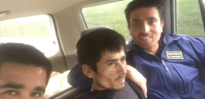 El 'castigo' de la PDI a funcionarios que se tomaron selfie con José Navarro