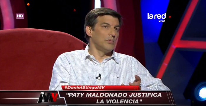 Daniel Stingo hizo honesto mea culpa tras polémica con Raquel Argadoña en 'Bienvenidos'