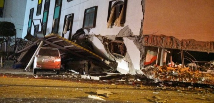 Impactantes imágenes: así se vivió el terremoto 6,4 que afectó a Taiwán