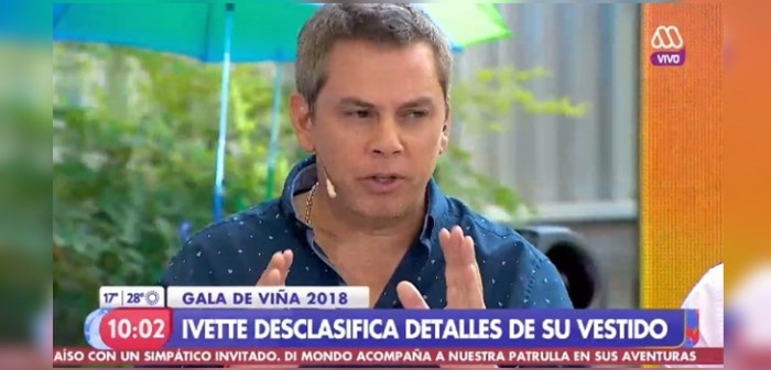 Patricia Maldonado sufrió incómoda situación al aire por culpa de José Miguel Viñuela