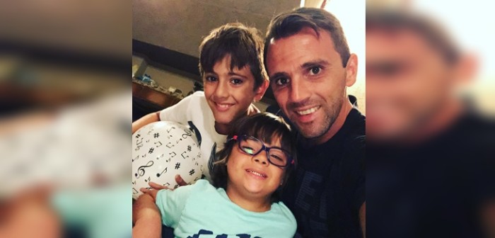 El drama familiar de Walter Montillo: acusa discriminación a su hijo con síndrome de down