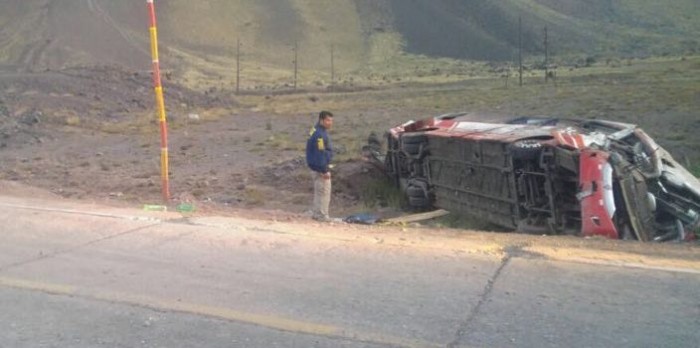 Investigación de tragedia en Mendoza: chofer habría sido advertido del exceso de velocidad