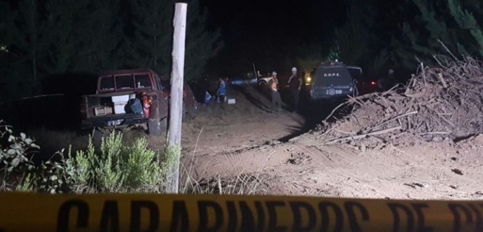 Intensifican búsqueda de Emmelyn tras divisar a hombre que huyó en bosque de Licantén