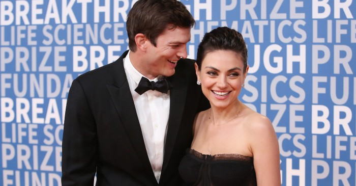 La especial decisión de Ashton Kutcher y Mila Kunis sobre el futuro económico de sus hijos
