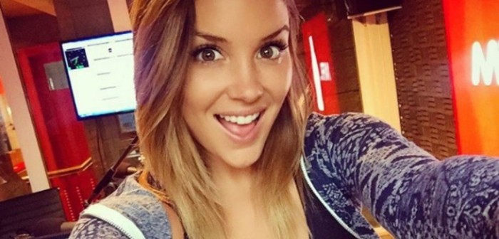 Catalina Vallejos 'encendió' Instagram con atrevida fotografía en topless