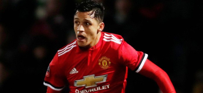 Alexis Sánchez sorprende con atrevido cambio de look