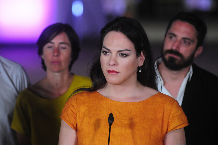 ¿Aburridos? Tuiteros cuestionan constantes felicitaciones a Daniela Vega durante Vértigo