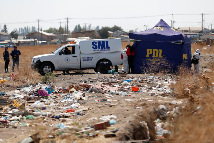 “Yo descuarticé a mi hermana”: el relato del autor confeso de joven hallada en La Pintana