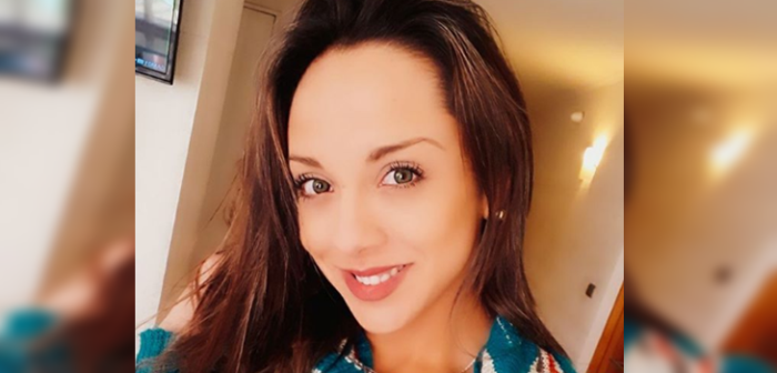 Modelo Alba Quezada chochea con su hija en redes: tiene 4 años y es idéntica a ella