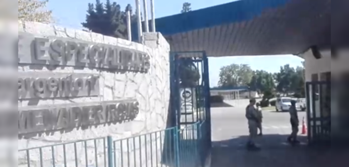 Caída de avión en base aérea de la FACh de El Bosque deja dos muertos: PDI llegó al lugar