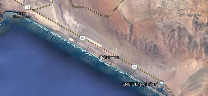 Boliviamar Google Maps