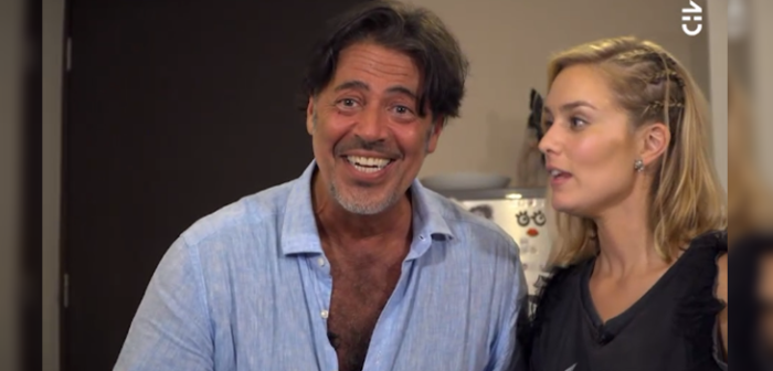 Miguelo aclara 'buena onda' con Kika Silva en La Divina Comida: 