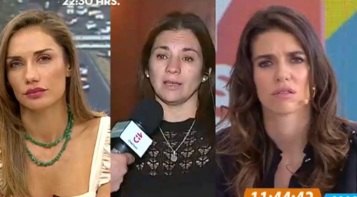 ¿Quién dice la verdad? El despacho “en vivo” de TVN y CHV que confundió a televidentes