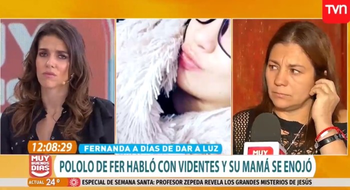 “En 72 horas iba a aparecer”: madre de Fernanda Maciel revela falsos vaticinios de vidente