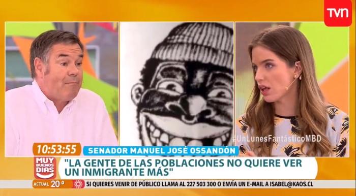 Millaray Viera deja en jaque a senador Ossandón con pregunta fundamental sobre migración