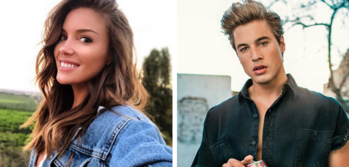 El sensual baile de Cata Vallejos y Abraham García que no convenció a seguidores