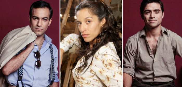 ¡Multifacéticos! Actores de nocturna de Mega se lucieron en karaoke de Lollapalooza