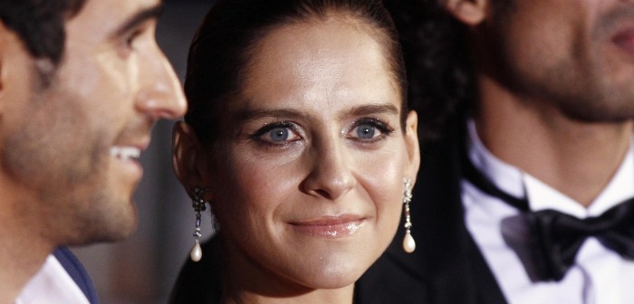 Actriz Francisca Lewin espera su primer hijo a los 37 años