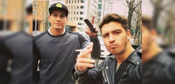 Tras 6 meses sin verse: Álex Consejo visitó a Ignacio Lastra antes de volver a España