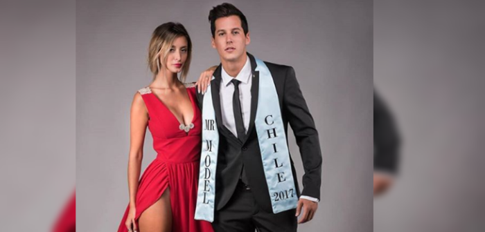 Pareja de Yuli Cagna obtiene primer lugar en concurso internacional de modelos