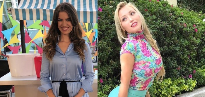 El duro round entre Millaray Viera y Daniella Chávez por dichos en Muy Buenos Días