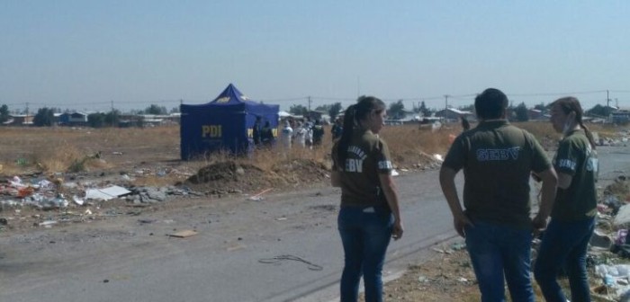 Cuerpo de mujer hallado en La Pintana ya estaría identificado: no sería Fernanda Maciel