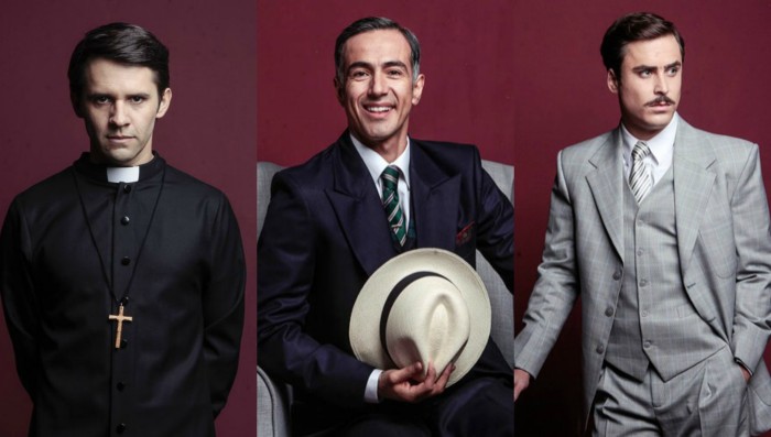 ¡Adorables! Así lucían los galanes de 'Perdona Nuestros Pecados' en su infancia