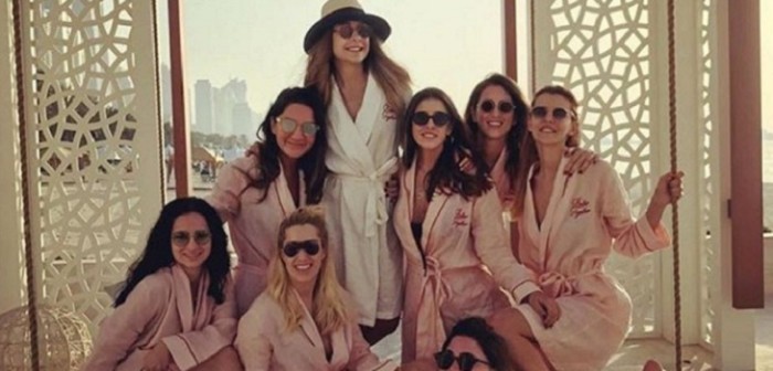 Trágico final de despedida de soltera: hija de millonario turco murió en accidente aéreo