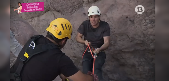 Televidentes festinan con accidentada actividad de Pancho Saavedra en Lugares que hablan