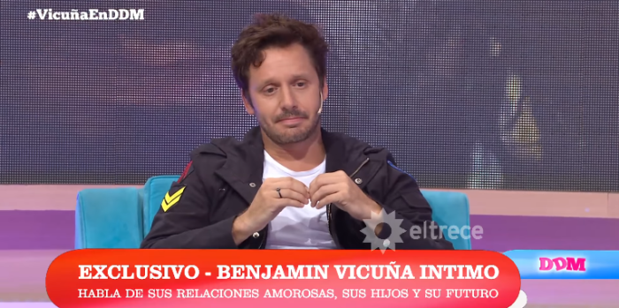 El emotivo relato de Benja Vicuña sobre la muerte de su hija Blanca y la llegada Magnolia