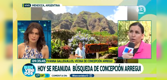 Vecina desclasificó revelador mensaje de Concepción Arregui previo a su desaparición