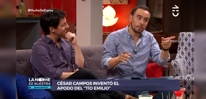 César Campos reveló el origen del popular apodo de Emilio Sutherland