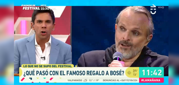 El error de vocabulario de Juan Pablo Queraltó que sacó carcajadas en panel de 'La Mañana'