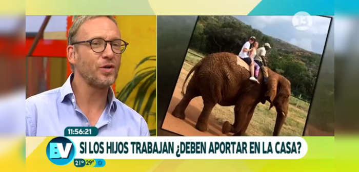 Papá orgulloso: Martín Cárcamo contó anécdota sobre dinero que ganó su hijo por comercial