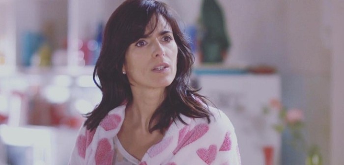 El curioso método de Paz Bascuñán para lucir un embarazo realista en Soltera Otra Vez 3