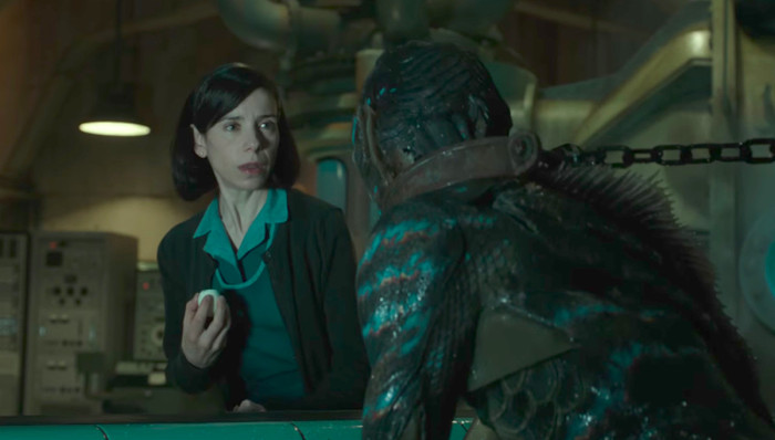 ¿Plagio? La escenas de La Forma del Agua que demostrarían que son la copia de otras cintas
