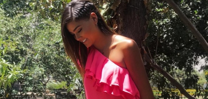 Cambio de look: Camila Recabarren cortó su cabello para quedar igualita a famosa cantante