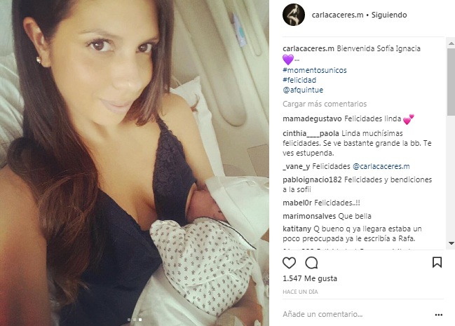 Carla Cáceres | Instagram