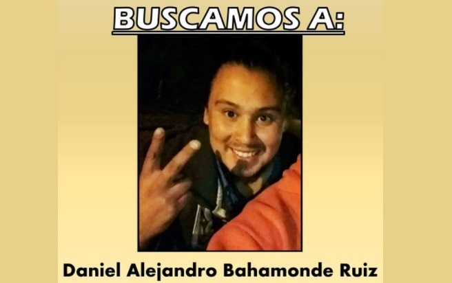 Familiares de joven dalcahuino desaparecido comienzan campaña: no saben de él hace 2 meses