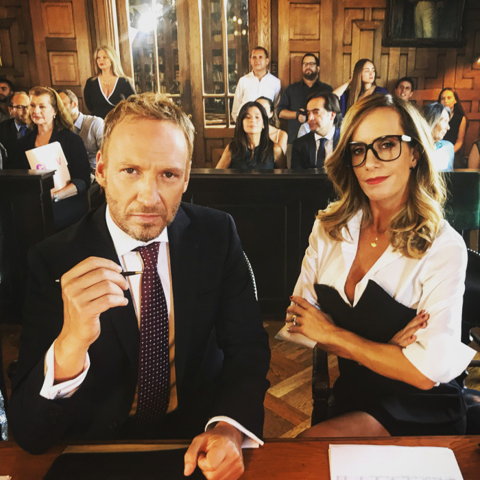 Diana Bolocco y Martín Cárcamo revelan nombres de dos invitadas a debut de Vértigo