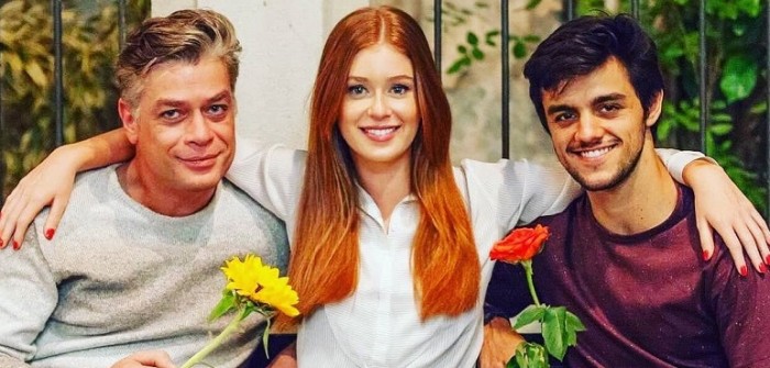 Muy lejana a la ficción: la vida amorosa y familiar de protagonistas de Totalmente Diva