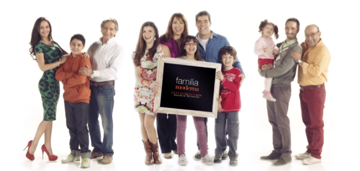 ¿Alguien la recuerda? El fracasado proyecto de la versión chilena de 'Modern Family'