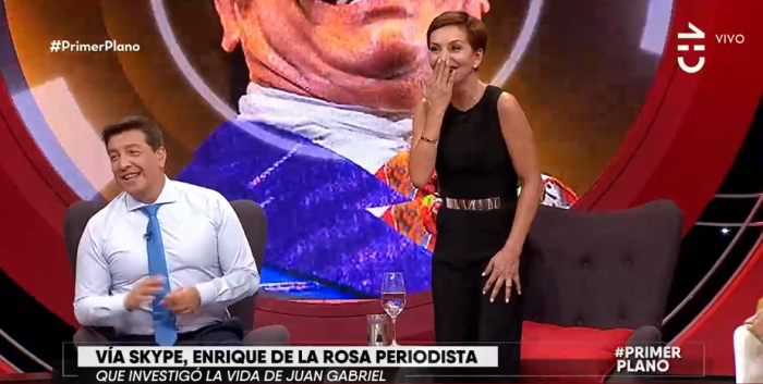 Tremendo fail de Julio César Rodríguez en 'Primer Plano' al promocionar 'Grandes Pillos'